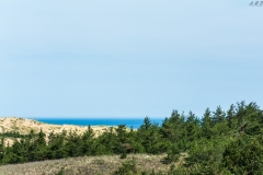 Lake Superior from the Dunes